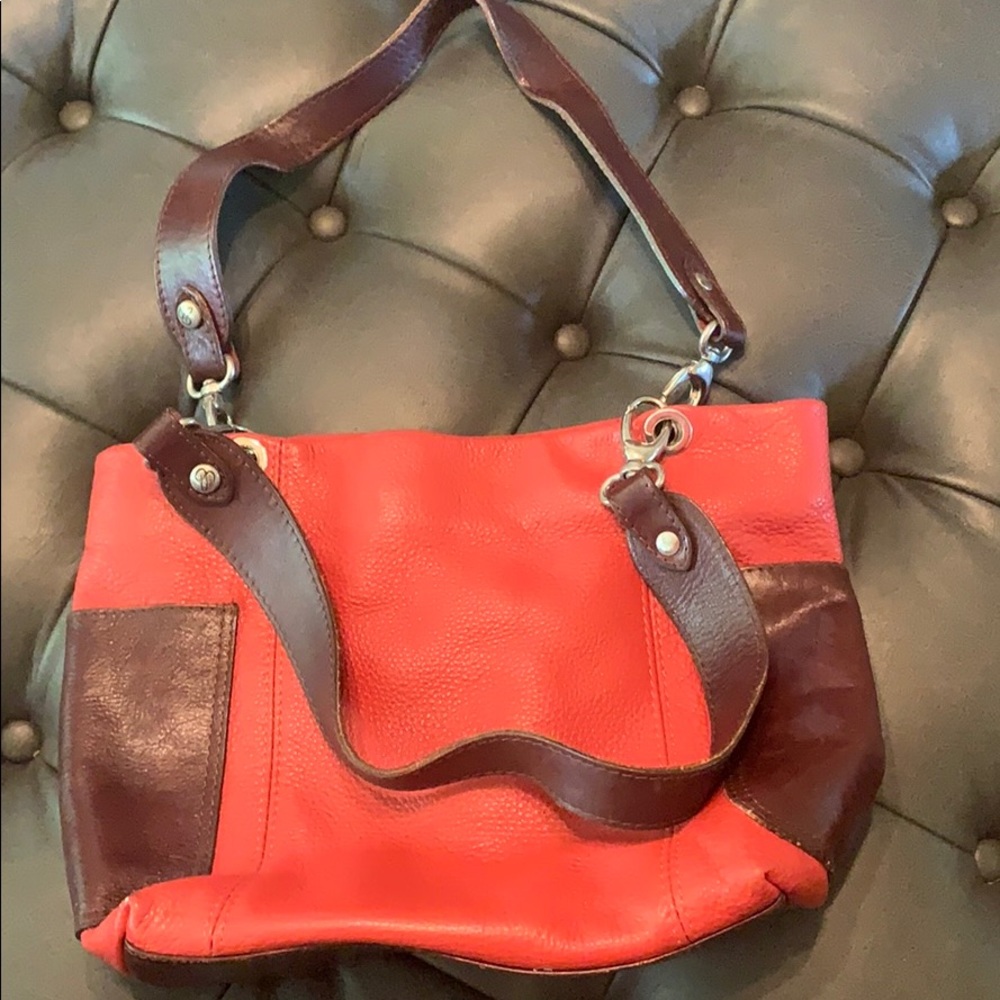 Italian In Pell leather bag